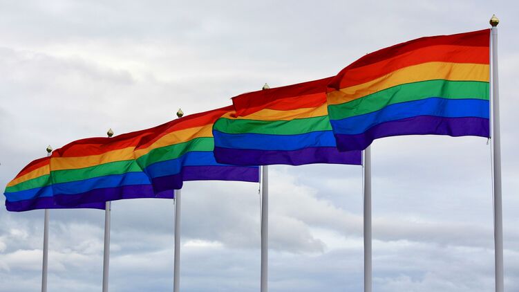 Флаг ЛГБТ. Фото Pixabay
