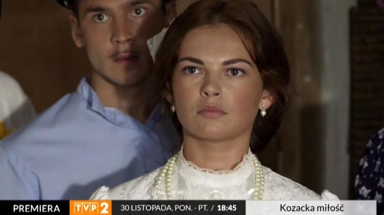 На польском телевидении бьют рекорды российские сериалы. Фото: стоп-кадр из TVP 2
