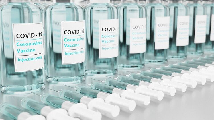 Вакцина от коронавируса. Фото с сайта pixabay.com