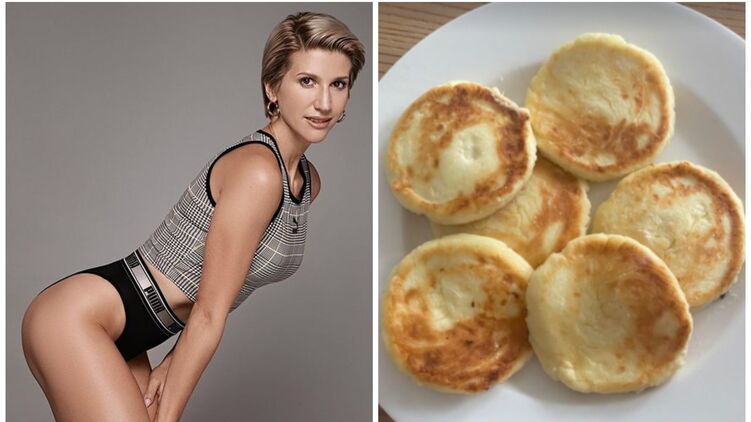 Анита Луценко поделилась рецептом полезных сырников. Фото: instagram.com/anitasporty