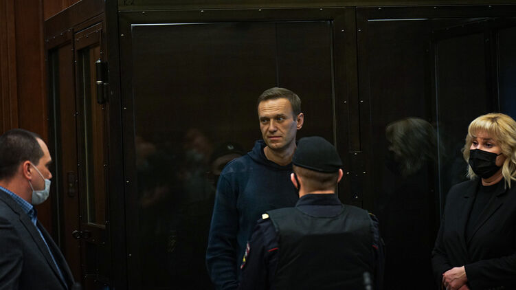 Алексей Навальный. Пресс-служба Мосгорсуда