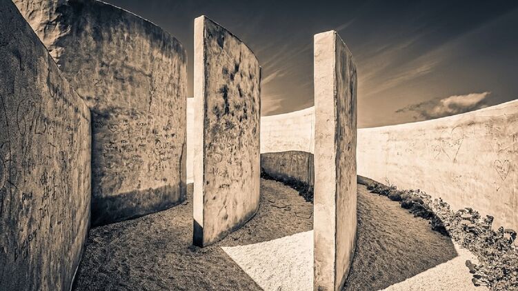 Символ 11 лунного дня - лабиринт. Фото: pixabay