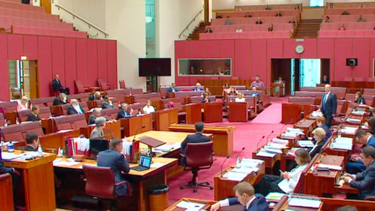 Парламент Австралии. Кадр с сайта правительства 