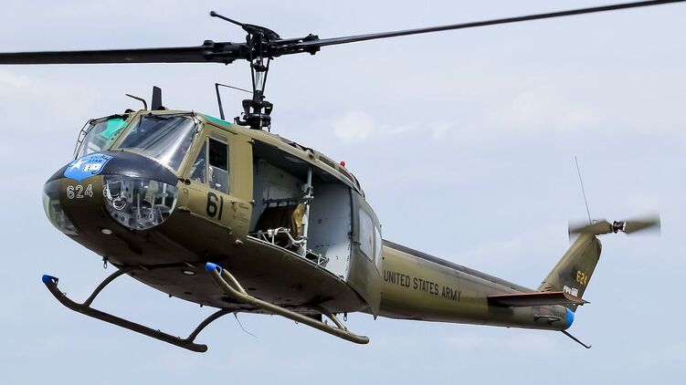 Вертолет Iroquois фирмы Bell Textron