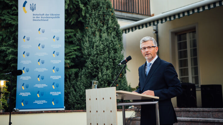 Андрей Мельник, посол Украины в ФРГ. Фото germany.mfa.gov.ua