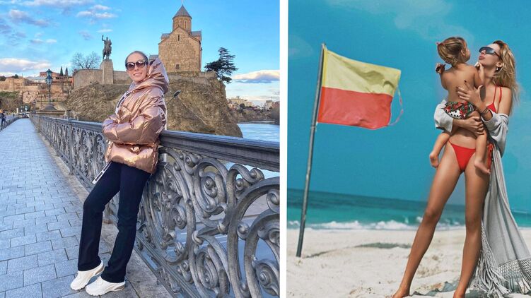 Катя Осадчая и Светлана Лобода уехали в отпуск, фото: instagram.com