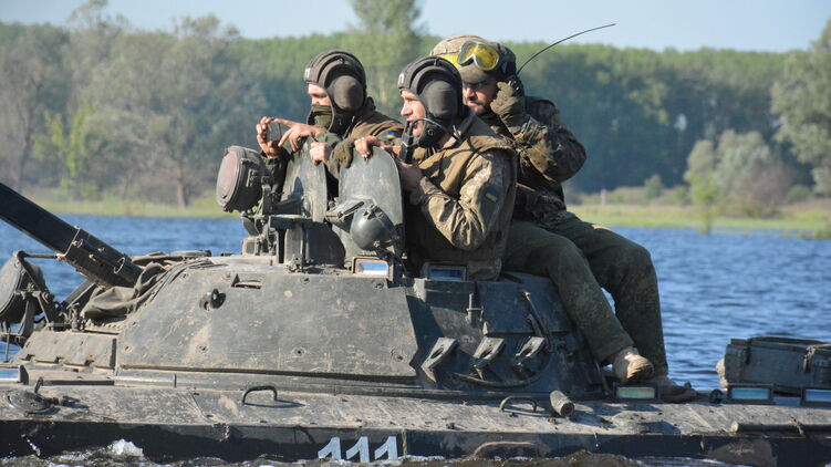 Украинская армия. Фото Минобороны Украины