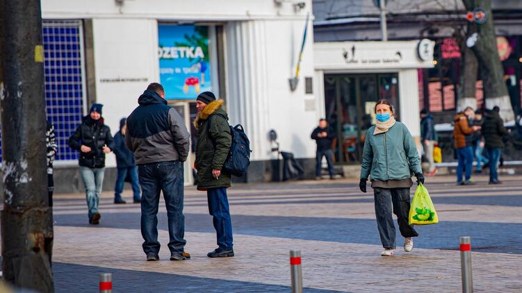 Киев на карантине. Фото: 