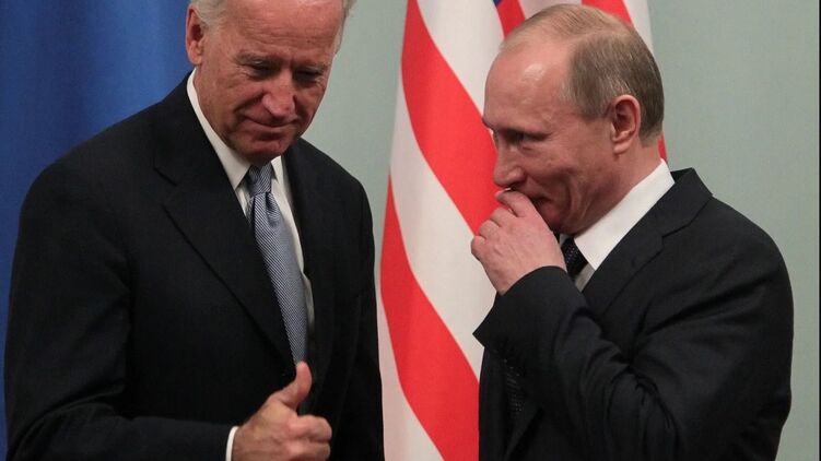 Путин не спешит давать согласие на встречу с Байденом. Фото: novayagazeta.ru
