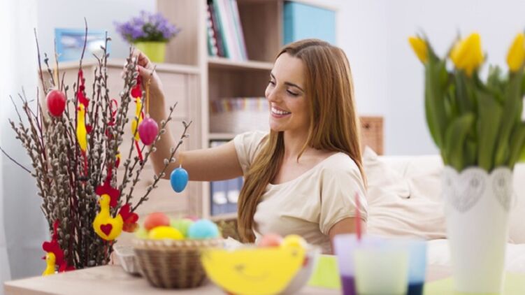 Как правильно освятить вербу в домашних условиях. Фото: freepik