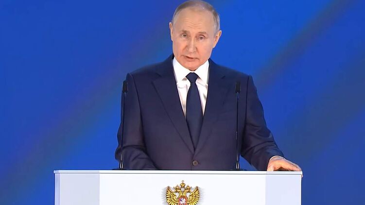 Обращение Путина Совфеду стало главным событием дня. Фото: РБК