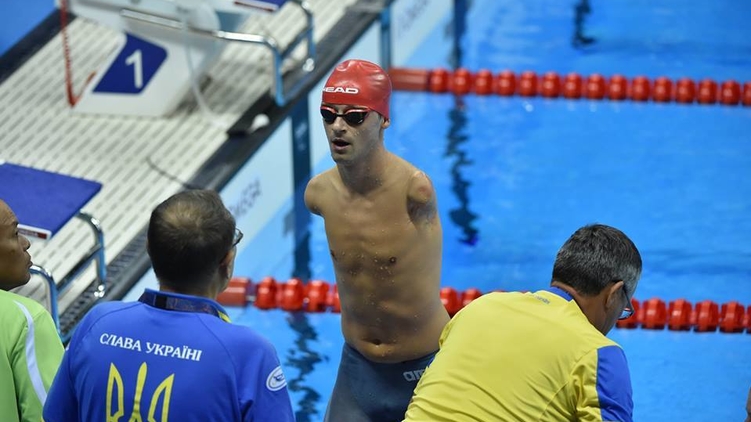 Пловец без рук, Ярослав Семененко, завоевал Украине бронзу на Паралимпиаде в Рио, НПК Украины