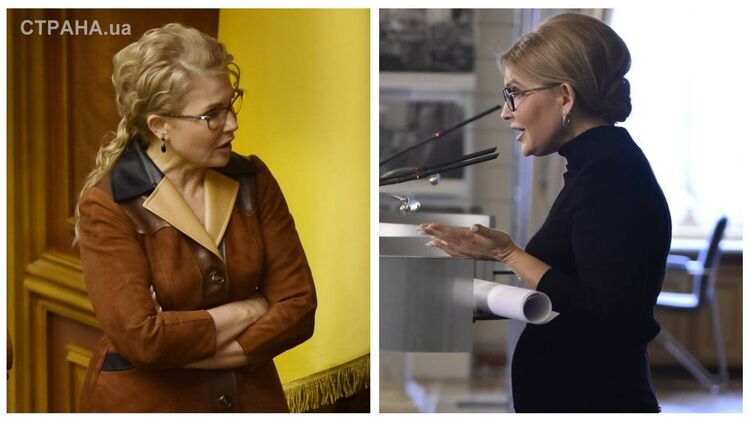 Юлия Владимировна в марте этого года (справа) и сейчас, фото Изым Каумбаев, 
