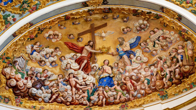 Троица в католическом храме. Фото с сайта depositphotos