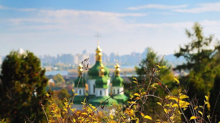 Киев летом. Фото с сайта pixabay.com