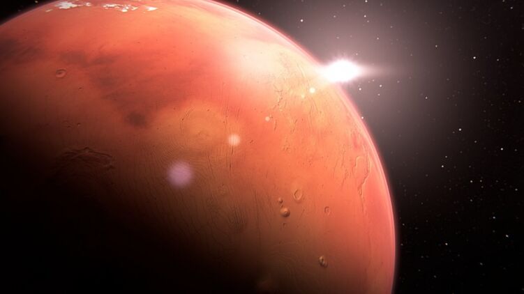 Полет на Марс может быть очень опасным для первопроходцев. Фото: pixabay