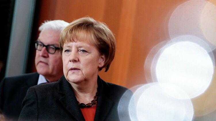 Как выяснилось, американцы слушали Меркель и Штайнмайера (на фото) с помощью датчан. Фото: пресс-служба канцлера Германии 
