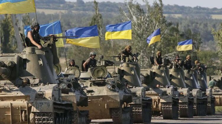 Украинские военные. Фото: Минобороны 