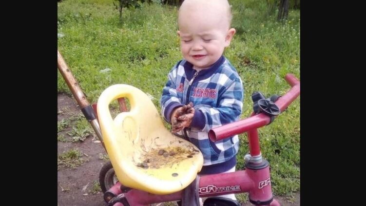 Двухлетний Миша умер в больнице. Фото: t.me/ermolinskiy_news