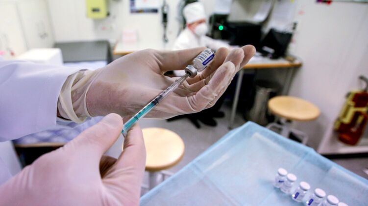 Вакцина от коронавируса. Фото: РИА Новости