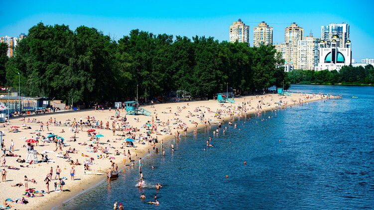 В Украине в июле пришла рекордная жара 