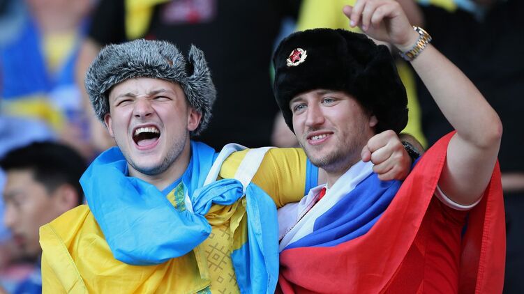 Украинцы и россияне – один народ, считает 41% опрошенных