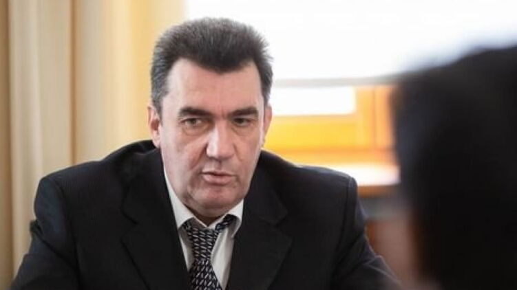 Секретарь СНБО Данилов, как рассказывают источники 
