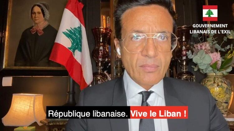 Выступления Омара Арфуша, которые часто транслируют по ливанскому ТВ, титруют как 