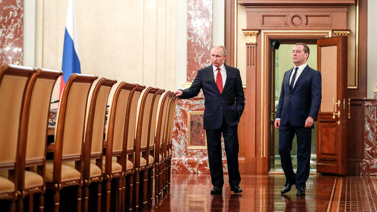 Дмитрий Медведев написал резкую статью об Украине. Фото ТАСС