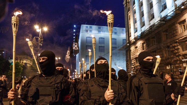 Радикалы готовят несколько шествий в честь Дня защитника Украины и праздника Покрова Богородицы, фото: 