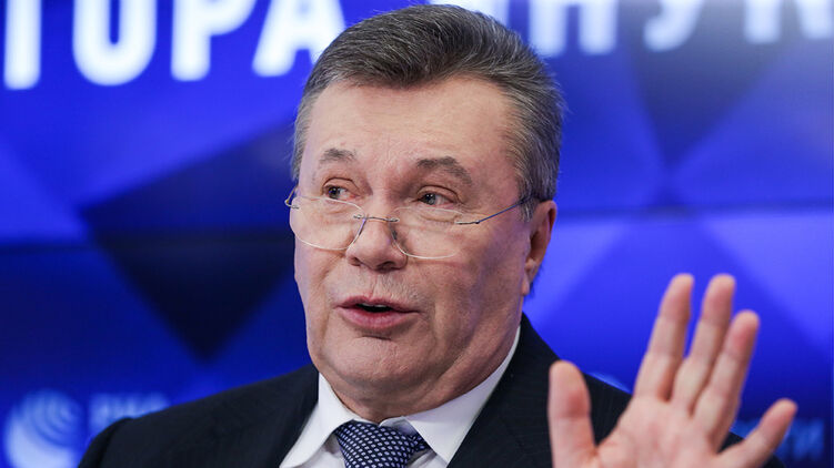 Виктор Янукович. Фото ТАСС