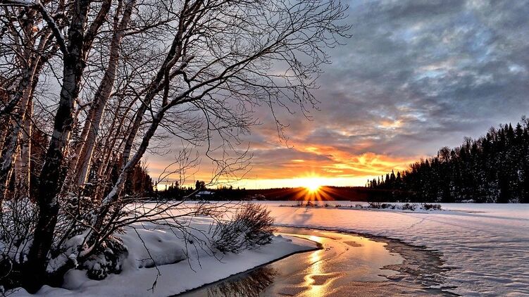 Зима. Фото с сайта pixabay.com