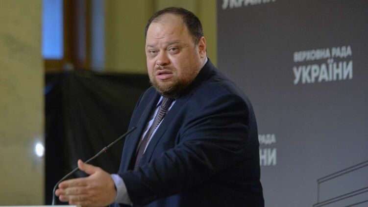 Спикер Руслан Стефанчук демонстрирует политическую гибкость, фото: rada.gov.ua