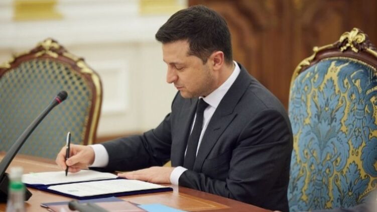 Зеленский подписал очередной запретительный указ. Фото: Офис президента