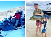 Резников стрелял в Карпатах, Ткаченко рыбачил на Маврикии, а Нефедов трогал груди в Мексике