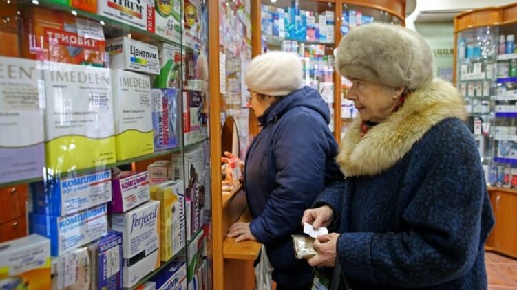 В Украине пенсионеры могут потратить ковидную тысячу на лекарства. Иллюстративное фото RIA/Scanpix