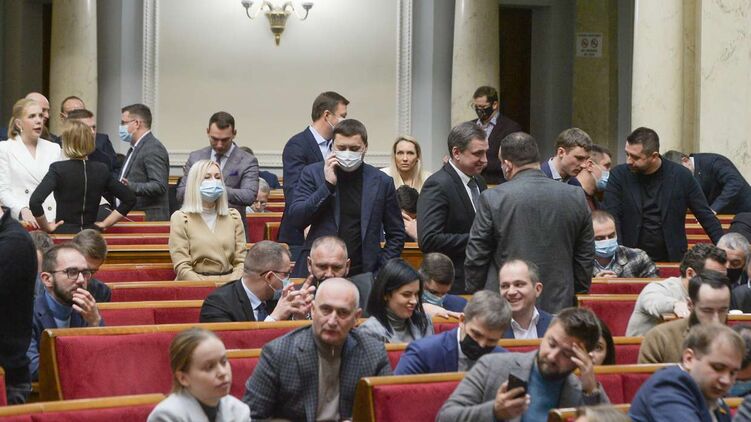 Верховная Рада по-прежнему не хочет голосовать за знаковые для Офиса президента решения, фото: rada.gov.ua