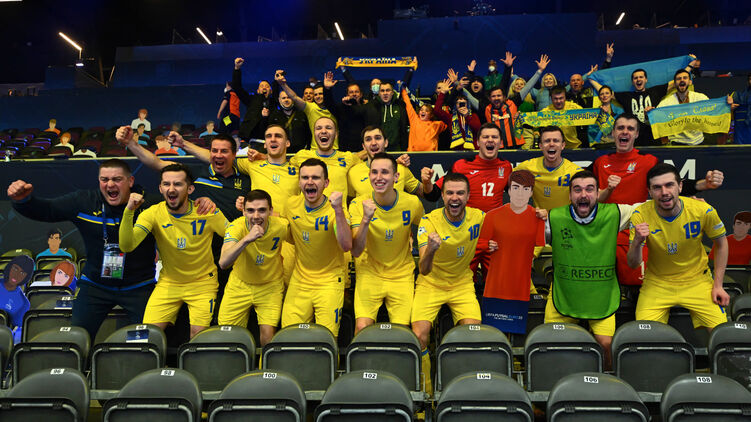 Сборная Украины по футзалу. Фото: Futsal Association of Ukraine