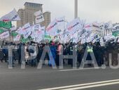 Утром в четверг в центре Киева собрались на митинг ФОПы. Фото