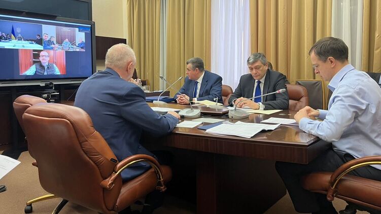 Переговоры между Украиной и Россией перешли в формат видеоконференции, фото: Telegram