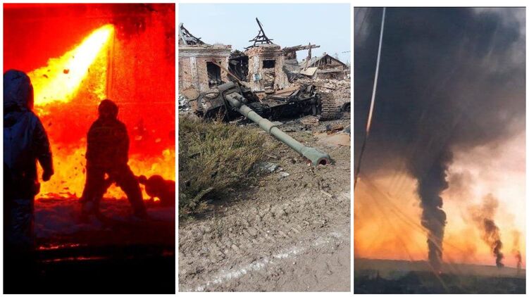 Пожары и бои. Ситуация в Украине 27 марта