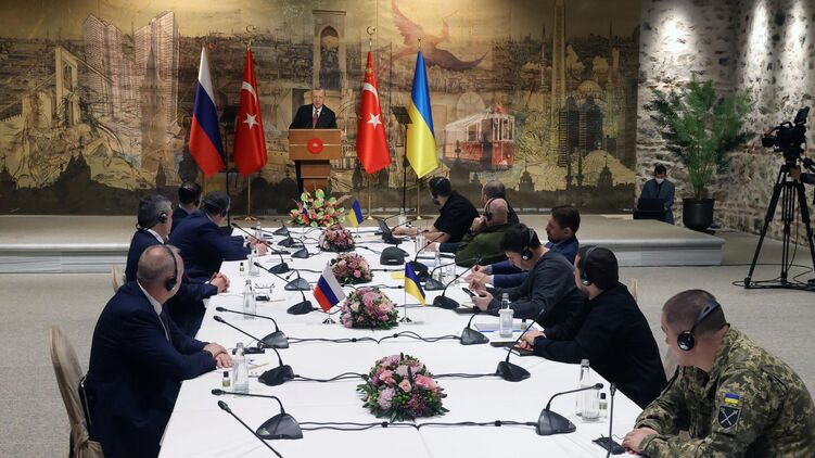 Переговоры Украины и России в Турции. Фото РИА Новости