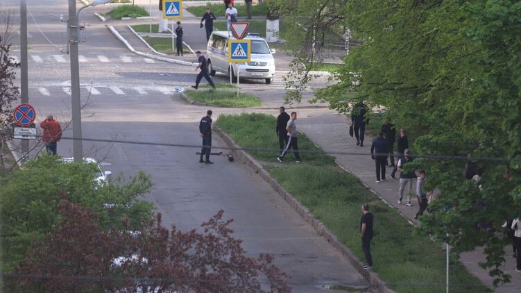 Взрывы в Приднестровье 25 апреля 2022 года