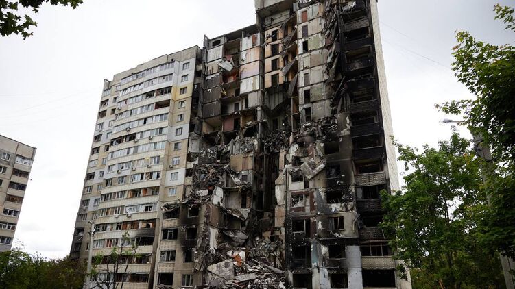 Разбитый обстрелами Харьков, где нужно отстроить заново 500 домов