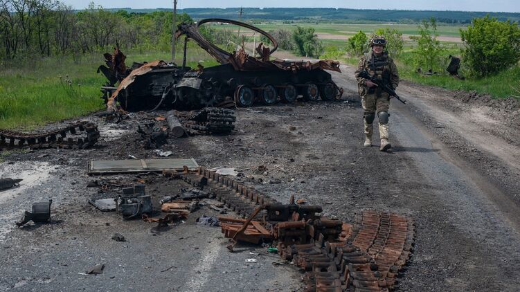 Украинские военные продолжают сражаться с амией РФ. Фото Генштаб ВСУ