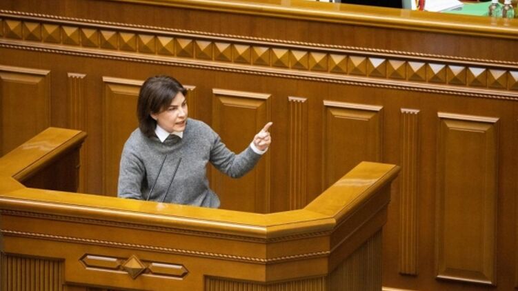 Ирина Венедиктова не стала раздувать скандал вокруг своего увольнения, фото: gp.gov.ua