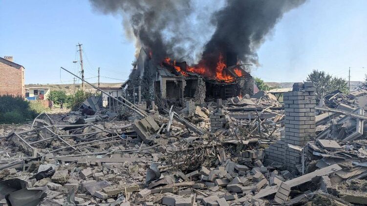 Последствия ракетного удара по Краматорску 29 июля