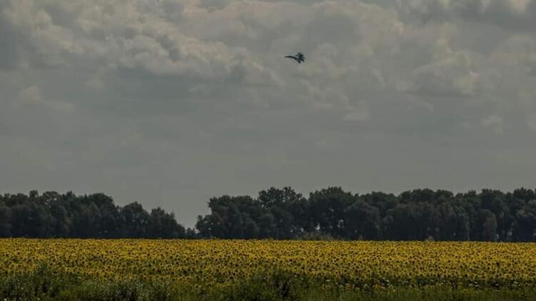 Будни украинской авиации. Фото Генштаб ВСУ