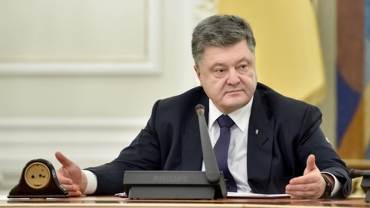 Президент Украины Петр Порошенко с обещанием скорого безвизового режима с ЕС может снова попасть впросак, фото: president.gov.ua