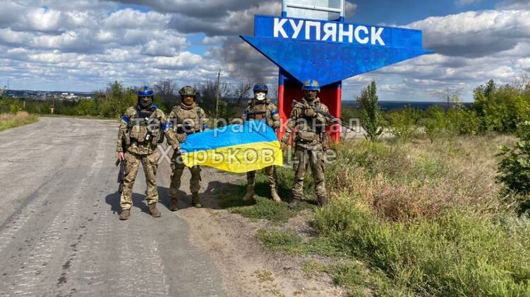Украинские войска дошли до Купянска, но пока его не взяли